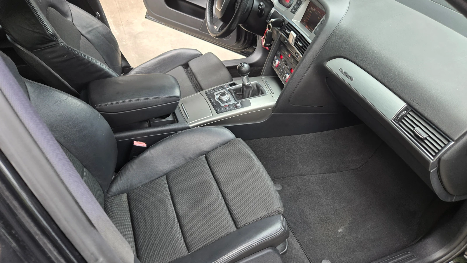 Audi A6 S-LINE Quattro, снимка 12 - Автомобили и джипове - 54382188