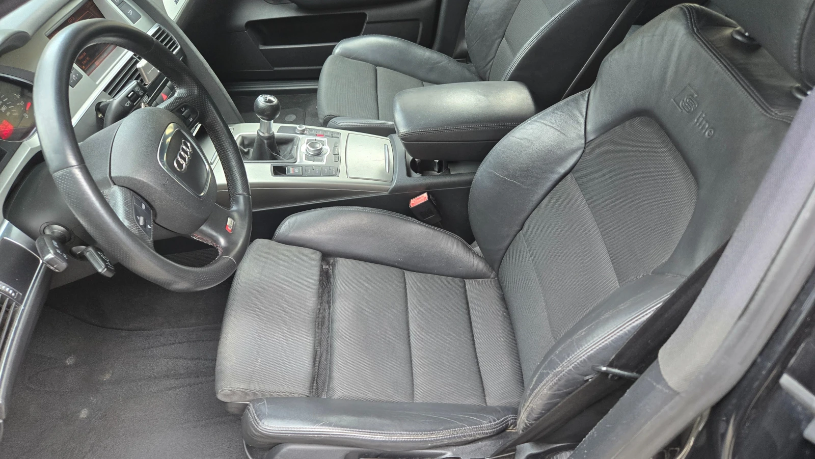 Audi A6 S-LINE Quattro, снимка 8 - Автомобили и джипове - 54382188
