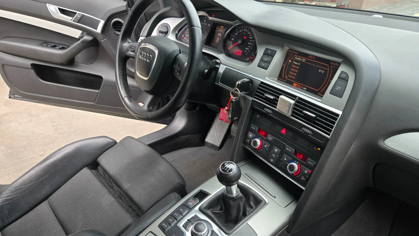 Audi A6 S-LINE Quattro, снимка 13 - Автомобили и джипове - 54382188