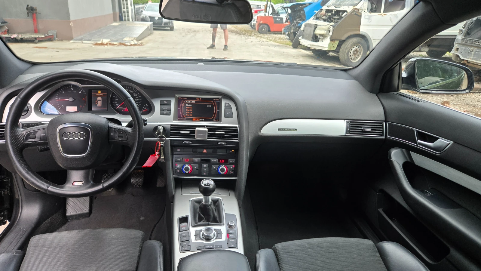 Audi A6 S-LINE Quattro, снимка 10 - Автомобили и джипове - 54382188