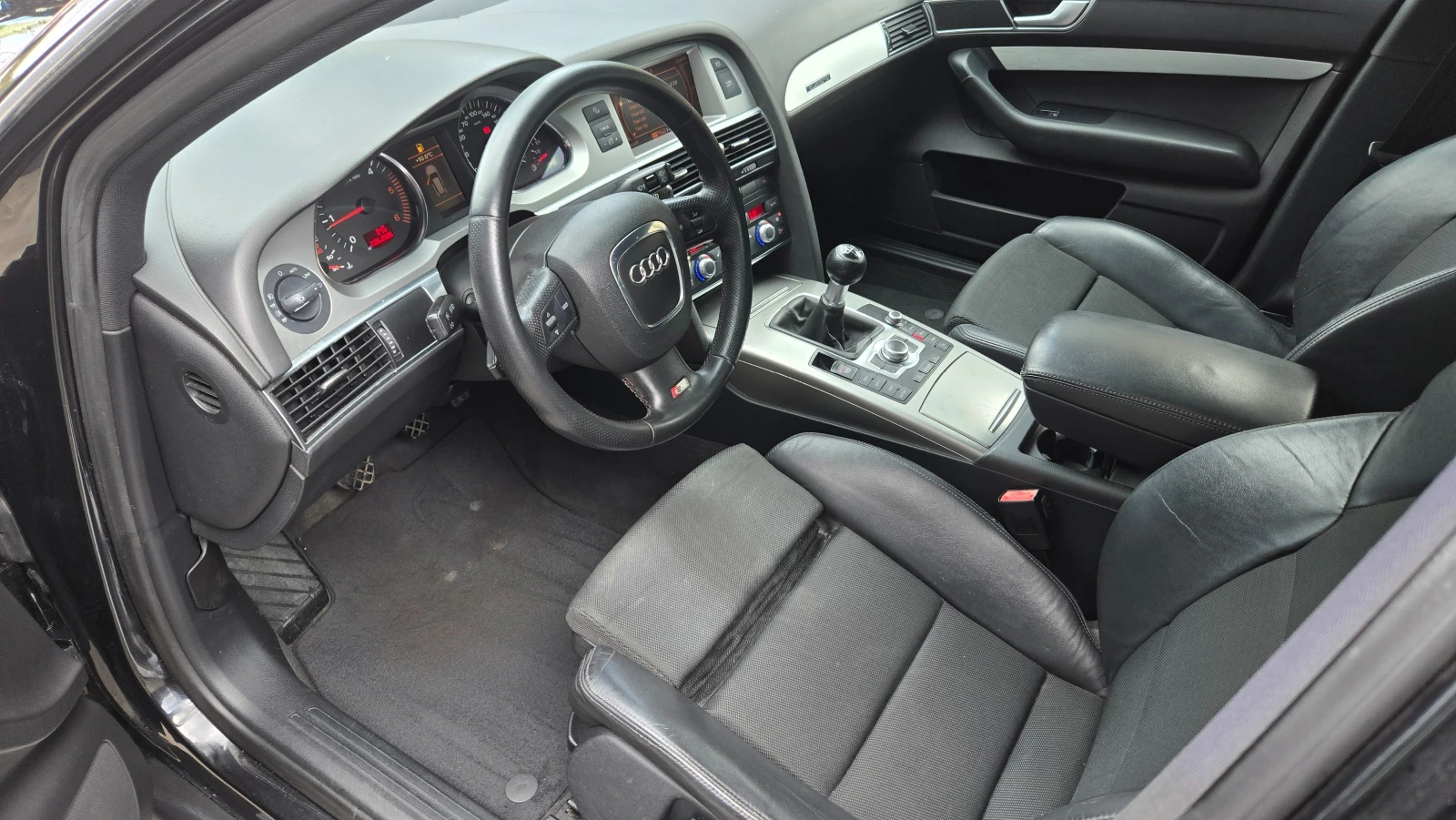 Audi A6 S-LINE Quattro, снимка 7 - Автомобили и джипове - 54382188