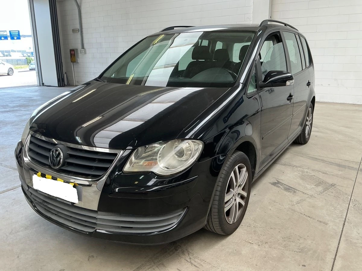 VW Touran 1.6ГАЗ!! HIGH LINE ОЧАКВАН ВНОС