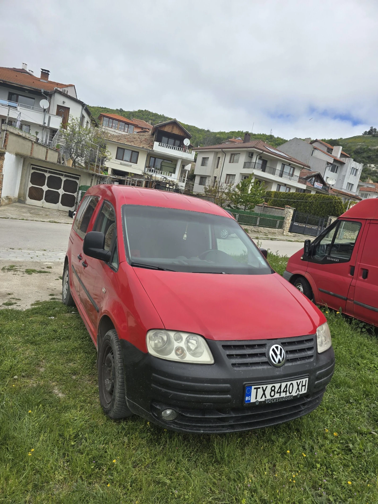 VW Caddy 1.4, снимка 2 - Автомобили и джипове - 54454831