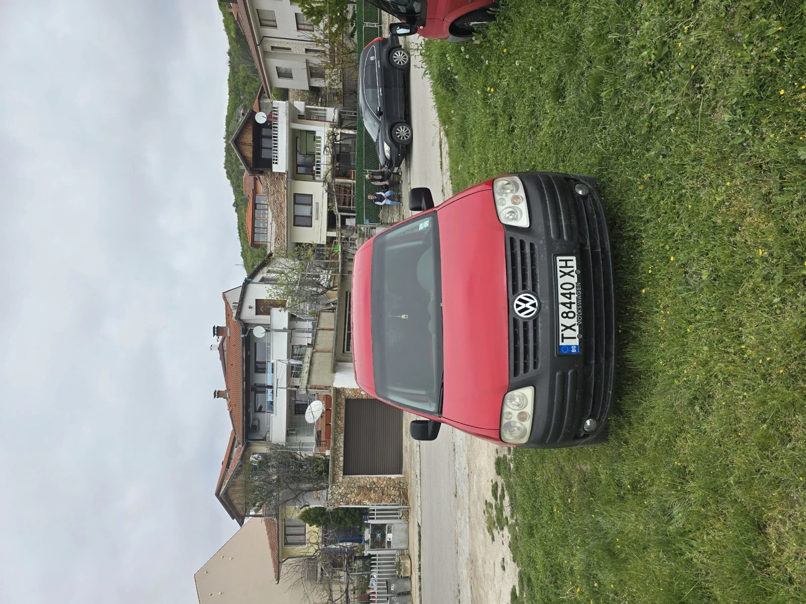 VW Caddy 1.4