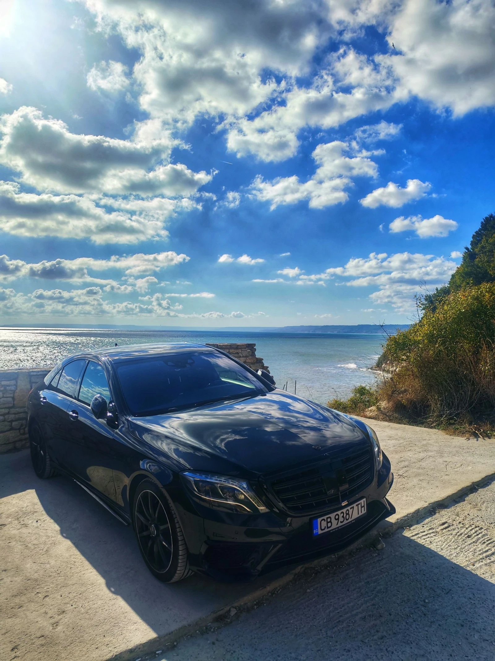 Mercedes-Benz S 350 AMG , снимка 2 - Автомобили и джипове - 54503157
