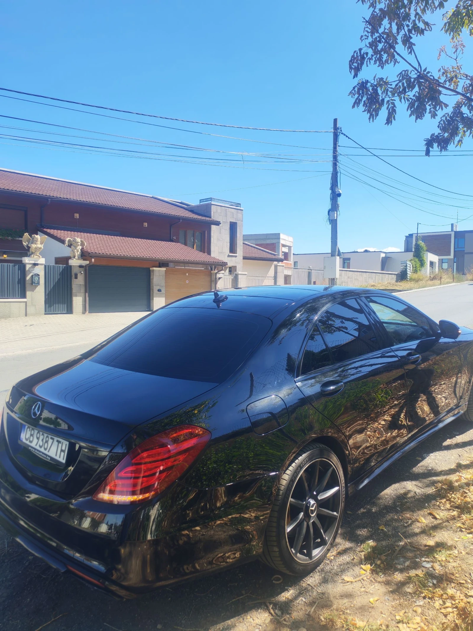Mercedes-Benz S 350 AMG , снимка 3 - Автомобили и джипове - 54503157