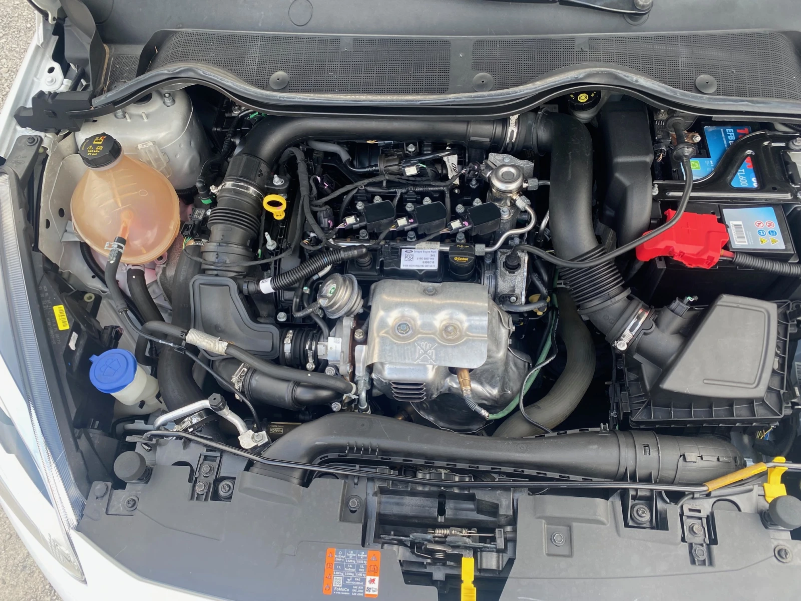 Ford Fiesta Active 1.0 Ecoboost, снимка 13 - Автомобили и джипове - 54597267