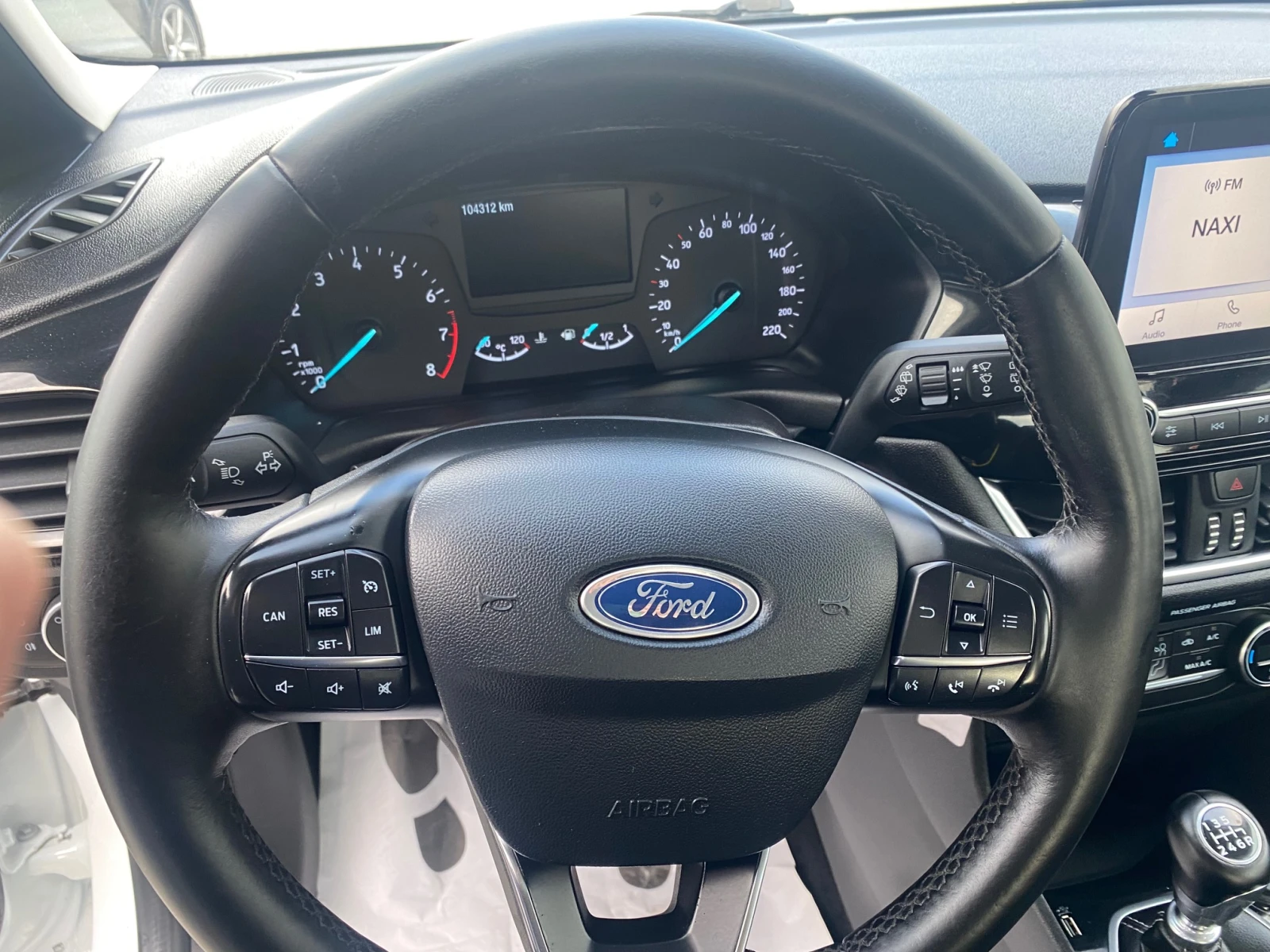 Ford Fiesta Active 1.0 Ecoboost, снимка 7 - Автомобили и джипове - 54597267