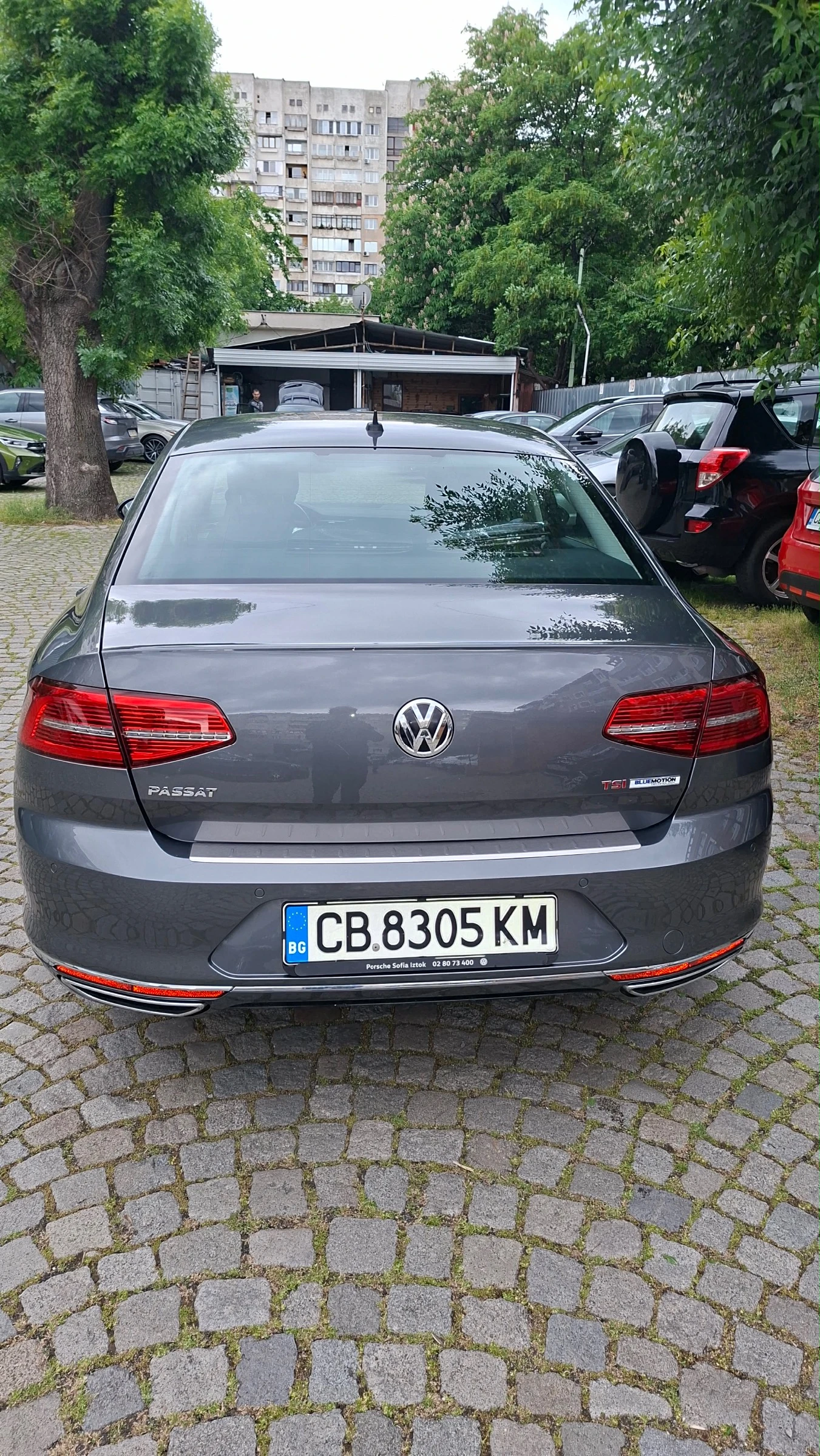 VW Passat R-Line 1.8 TSI 180 hp., снимка 3 - Автомобили и джипове - 54616097