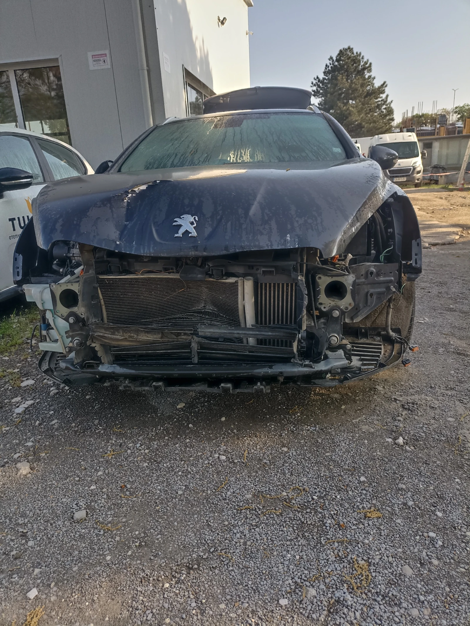 Peugeot 508