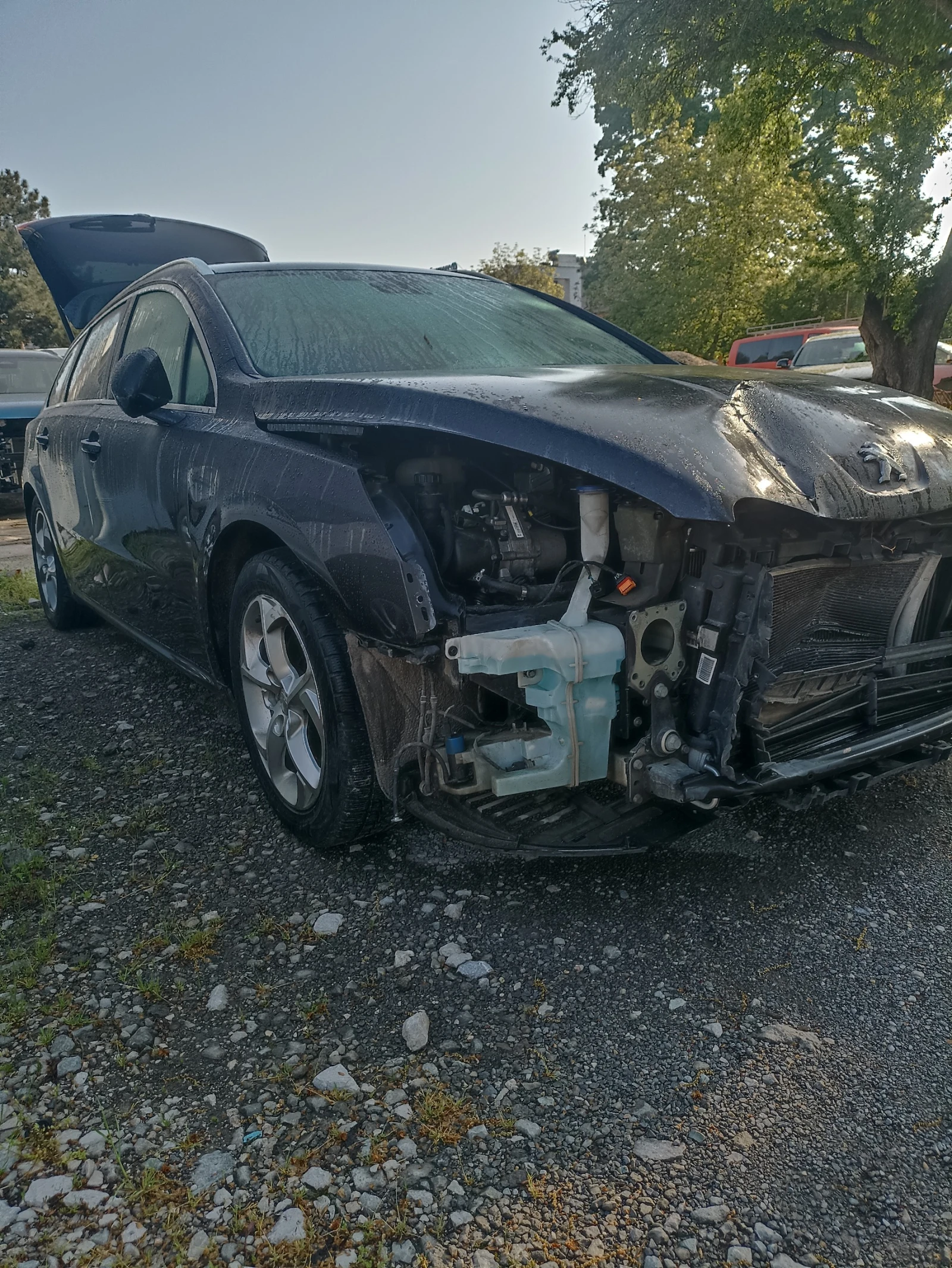 Peugeot 508, снимка 6 - Автомобили и джипове - 54645172