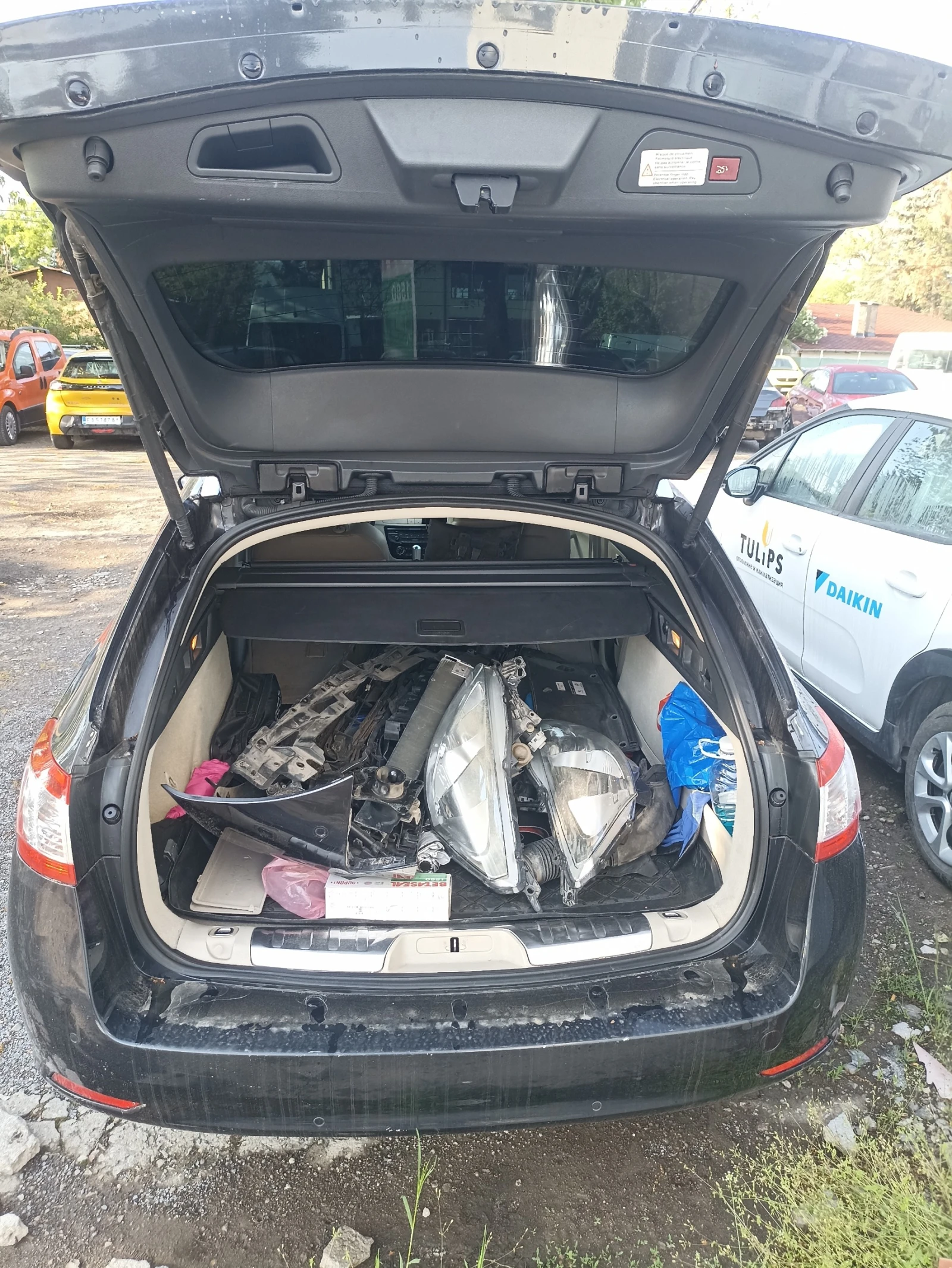 Peugeot 508, снимка 12 - Автомобили и джипове - 54645172