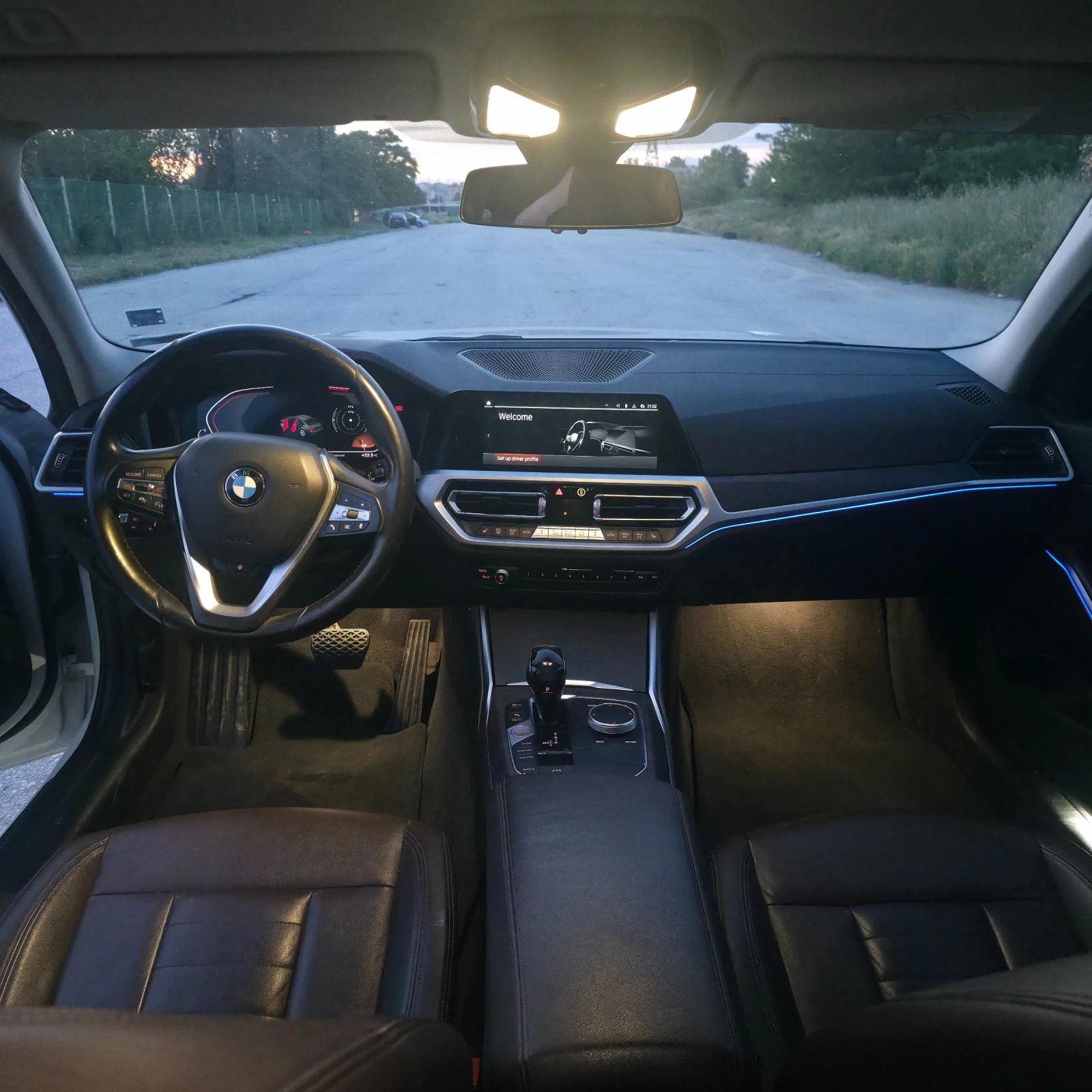 BMW 320 G20 Xdrive/ 190кс/ LUXURY/ CAM/ ACC/ КАСКО/ KLESS, снимка 8 - Автомобили и джипове - 54683859