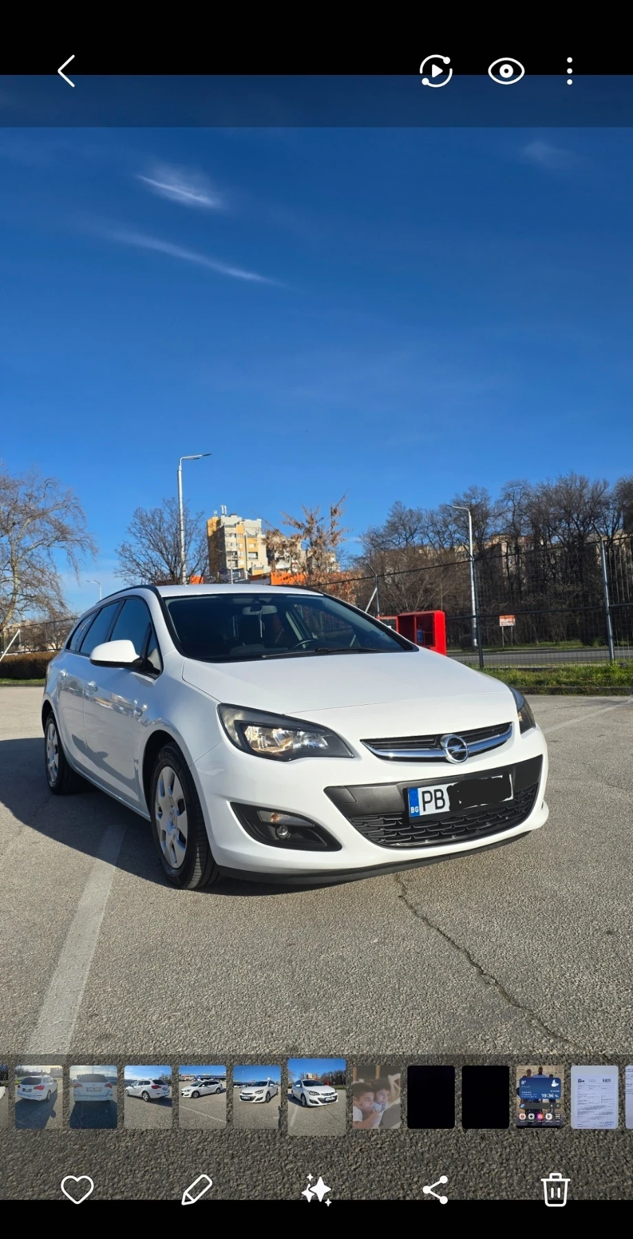Opel Astra 1.4, снимка 3 - Автомобили и джипове - 54870638
