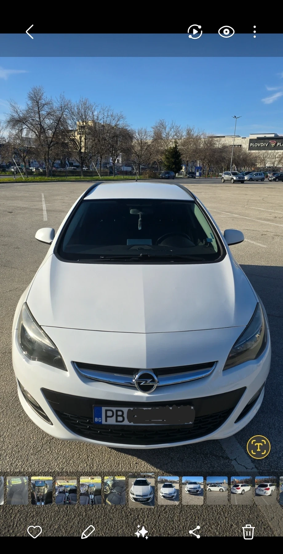 Opel Astra 1.4, снимка 5 - Автомобили и джипове - 54870638