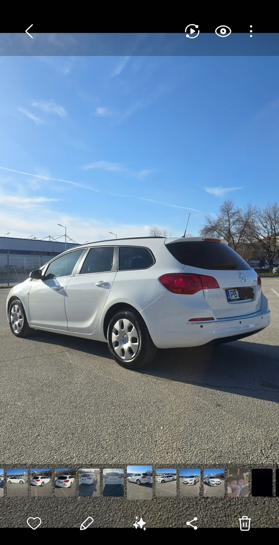Opel Astra 1.4, снимка 4 - Автомобили и джипове - 54870638