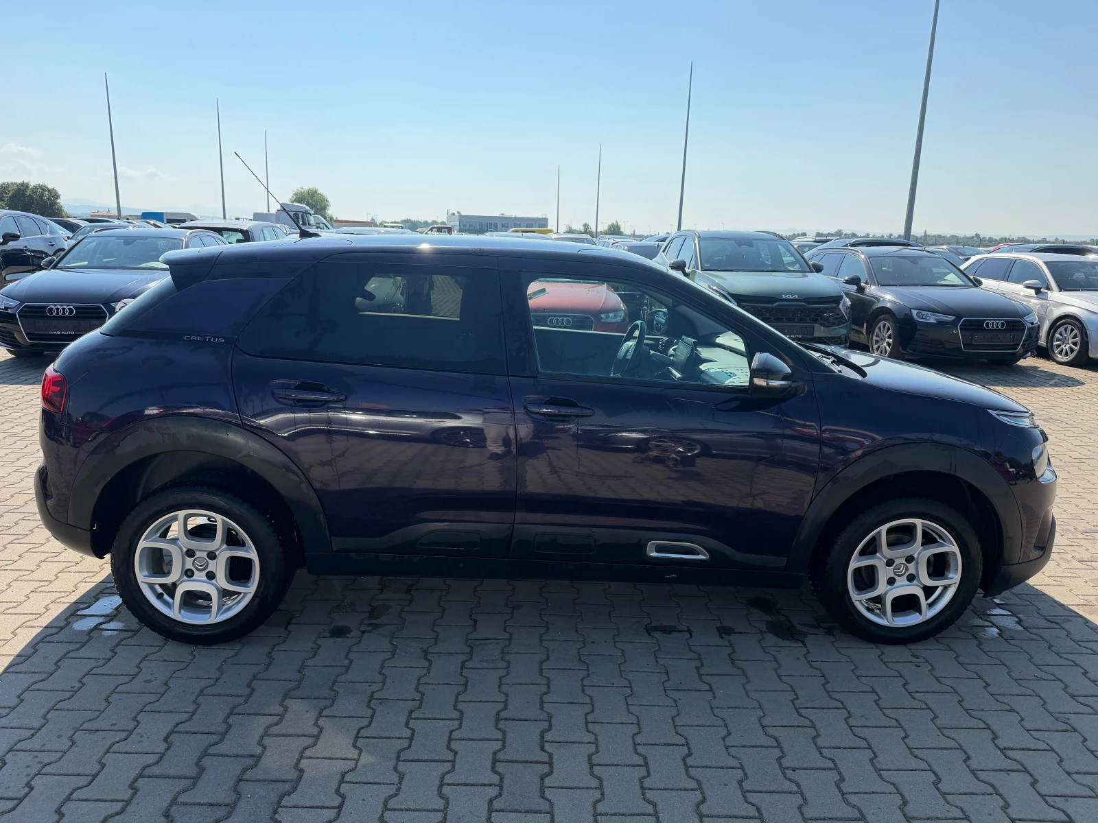 Citroen C4 Cactus 1.6HDI PANORAMA EURO 6, снимка 5 - Автомобили и джипове - 55059091