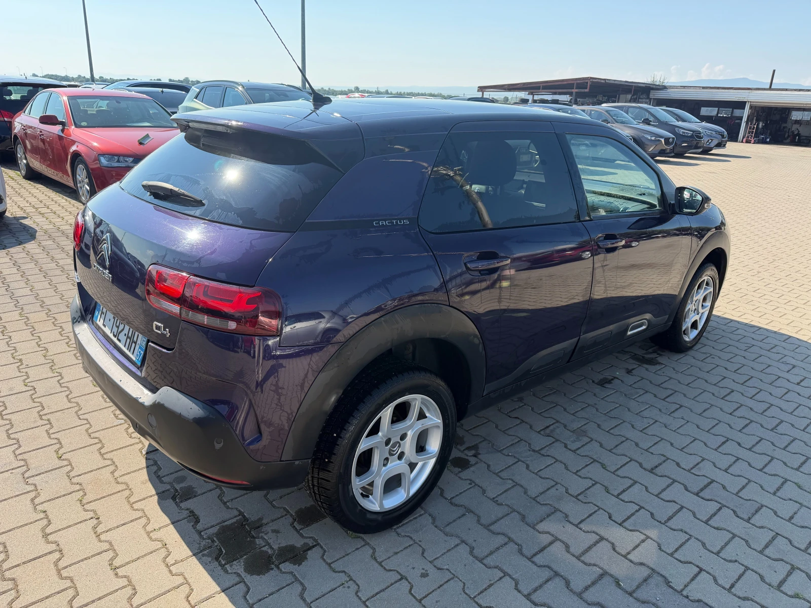 Citroen C4 Cactus 1.6HDI PANORAMA EURO 6, снимка 6 - Автомобили и джипове - 55059091