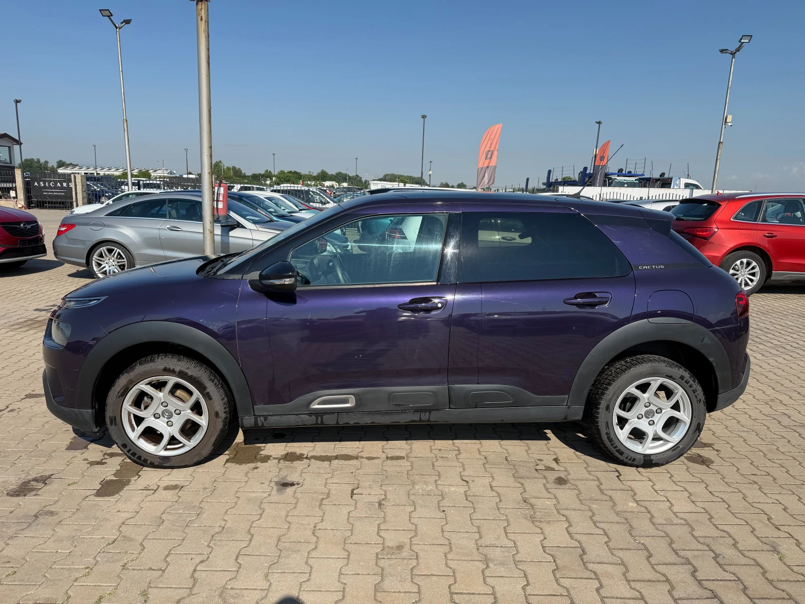 Citroen C4 Cactus 1.6HDI PANORAMA EURO 6, снимка 9 - Автомобили и джипове - 55059091