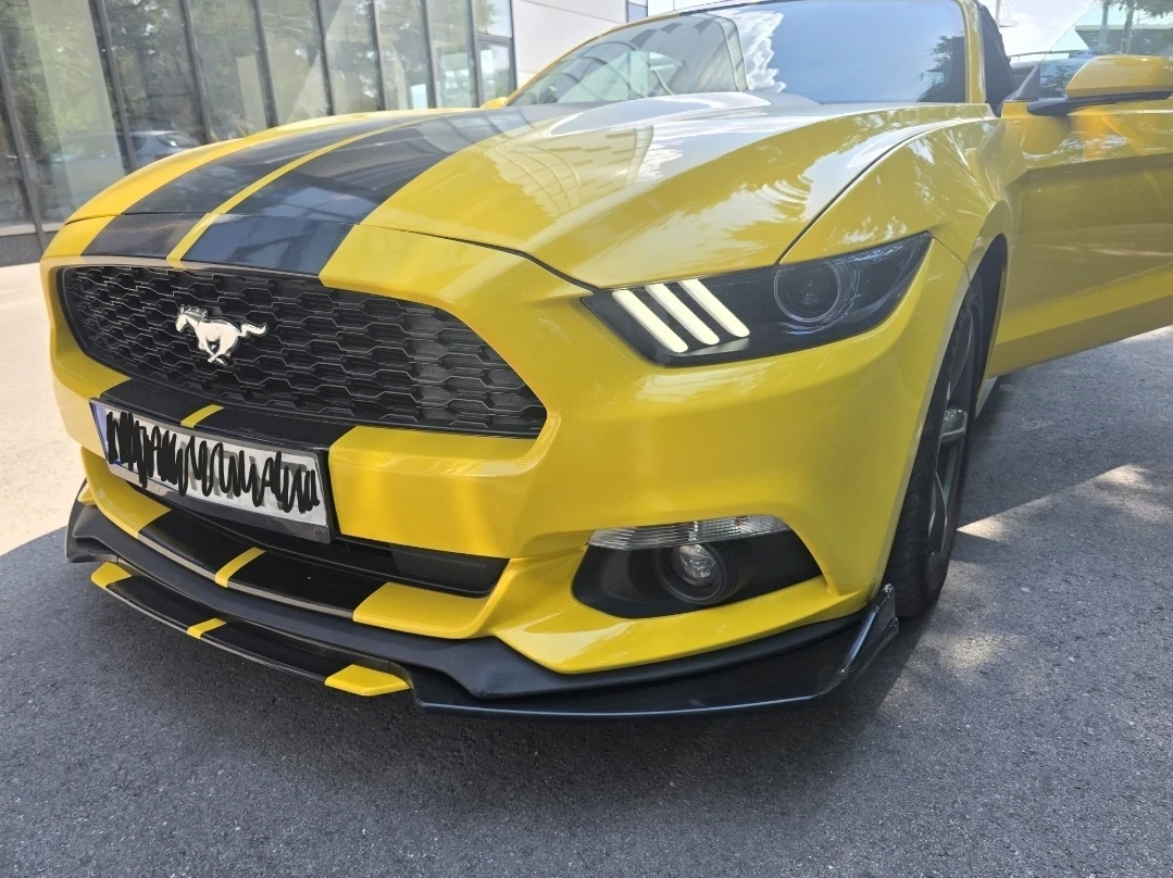 Ford Mustang V6, 3.7 Кабрио, снимка 3 - Автомобили и джипове - 55206466