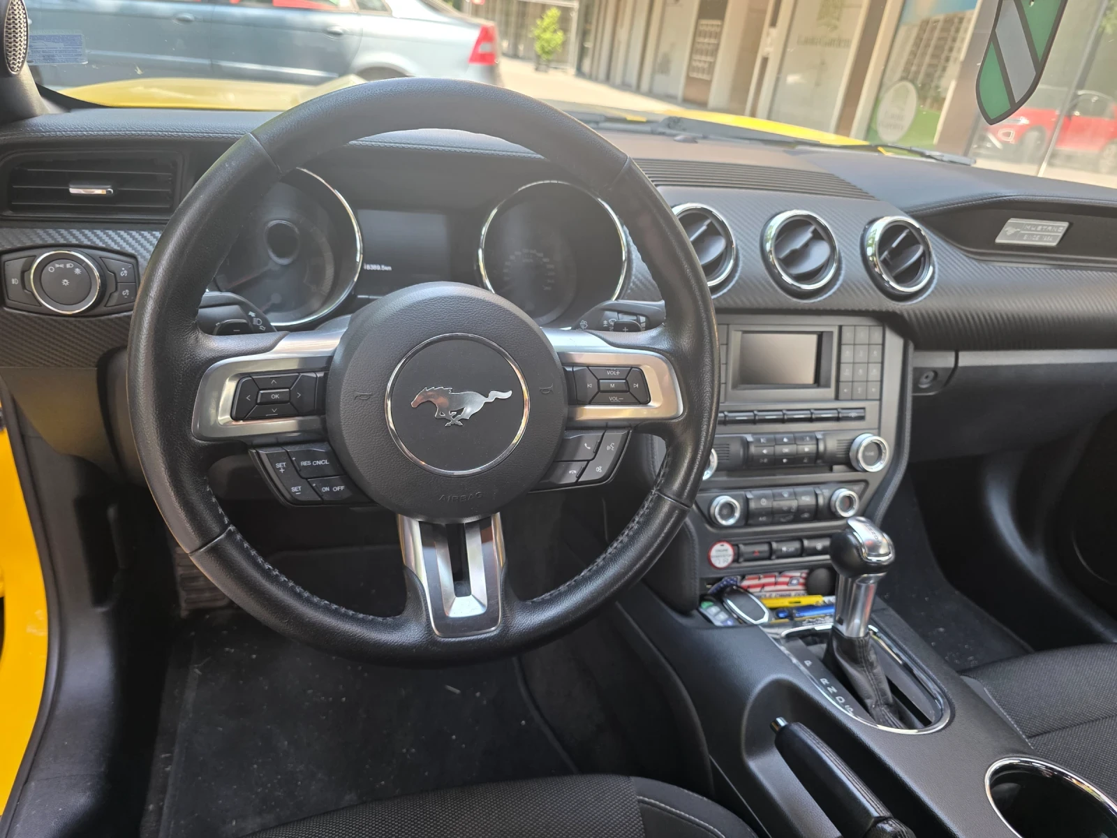 Ford Mustang V6, 3.7 Кабрио, снимка 7 - Автомобили и джипове - 55206466