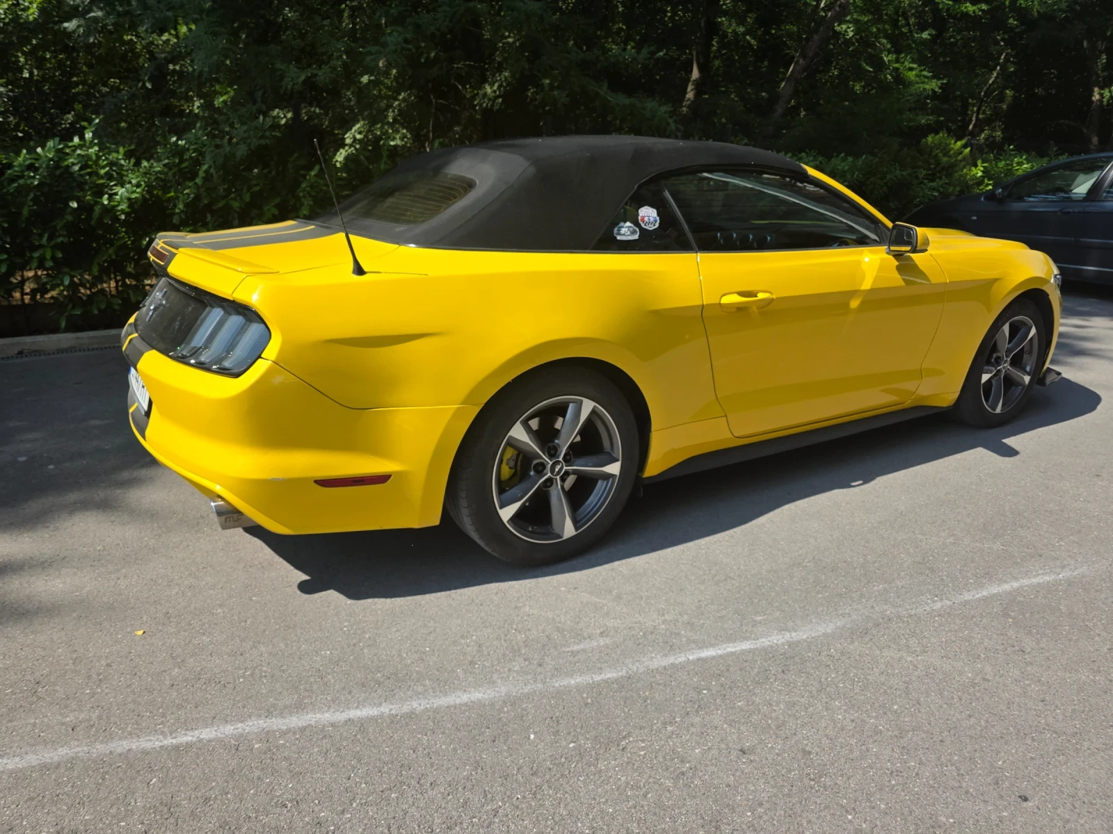 Ford Mustang V6, 3.7 Кабрио, снимка 5 - Автомобили и джипове - 55206466