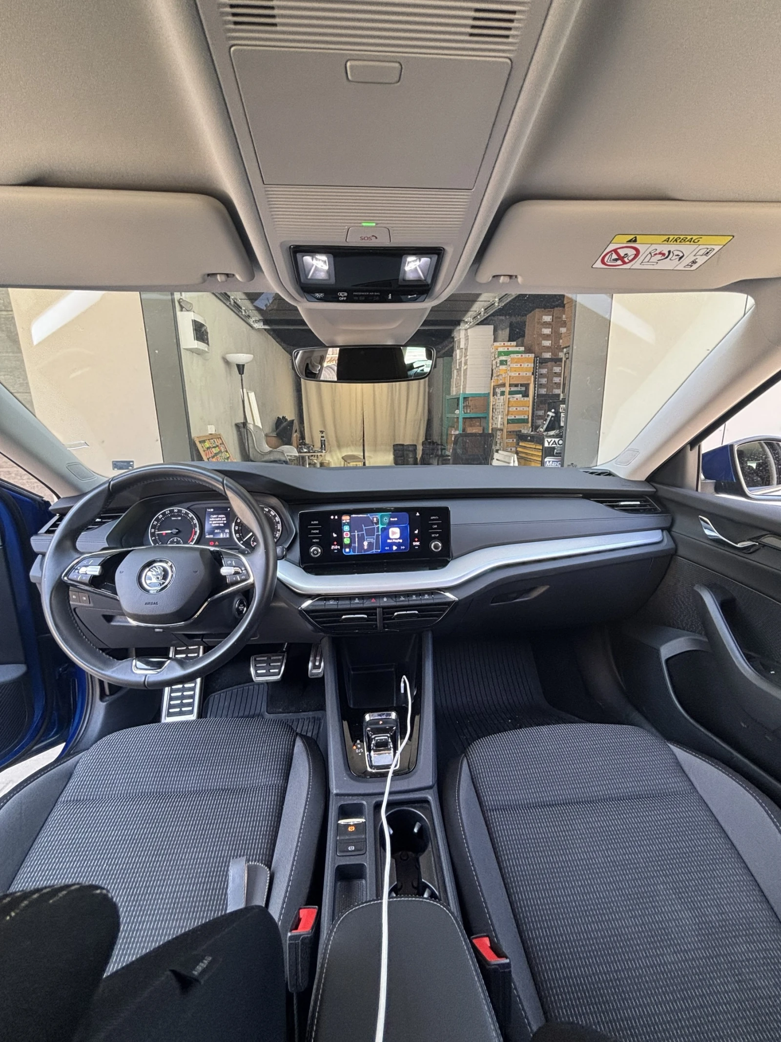 Skoda Octavia 2.0 TDI DSG Еуратек   1 Собственик, снимка 8 - Автомобили и джипове - 55462964