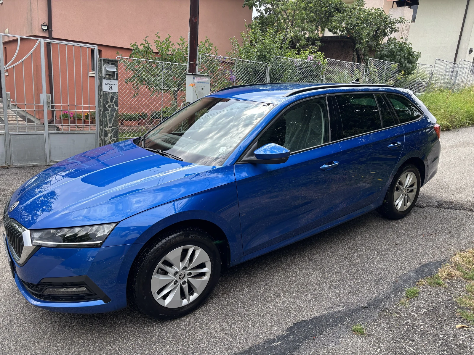 Skoda Octavia 2.0 TDI DSG Еуратек   1 Собственик
