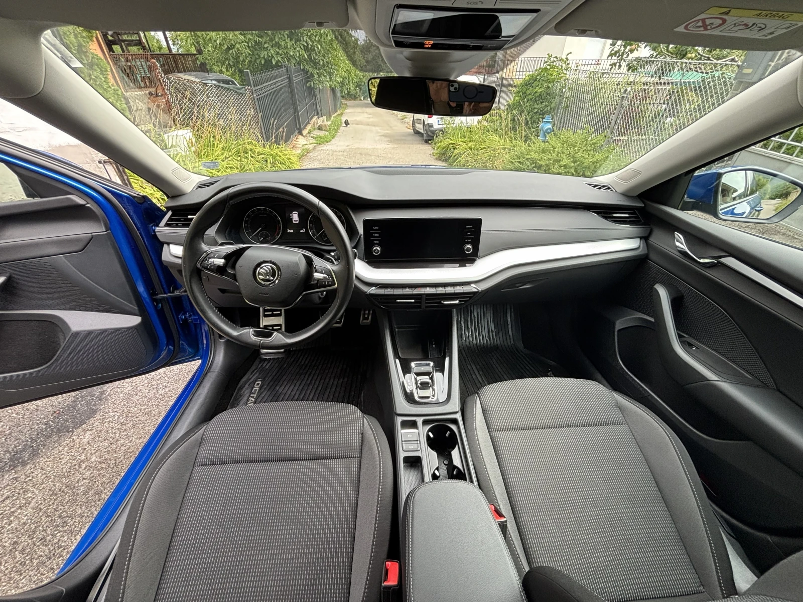 Skoda Octavia 2.0 TDI DSG Еуратек   1 Собственик, снимка 11 - Автомобили и джипове - 55462964