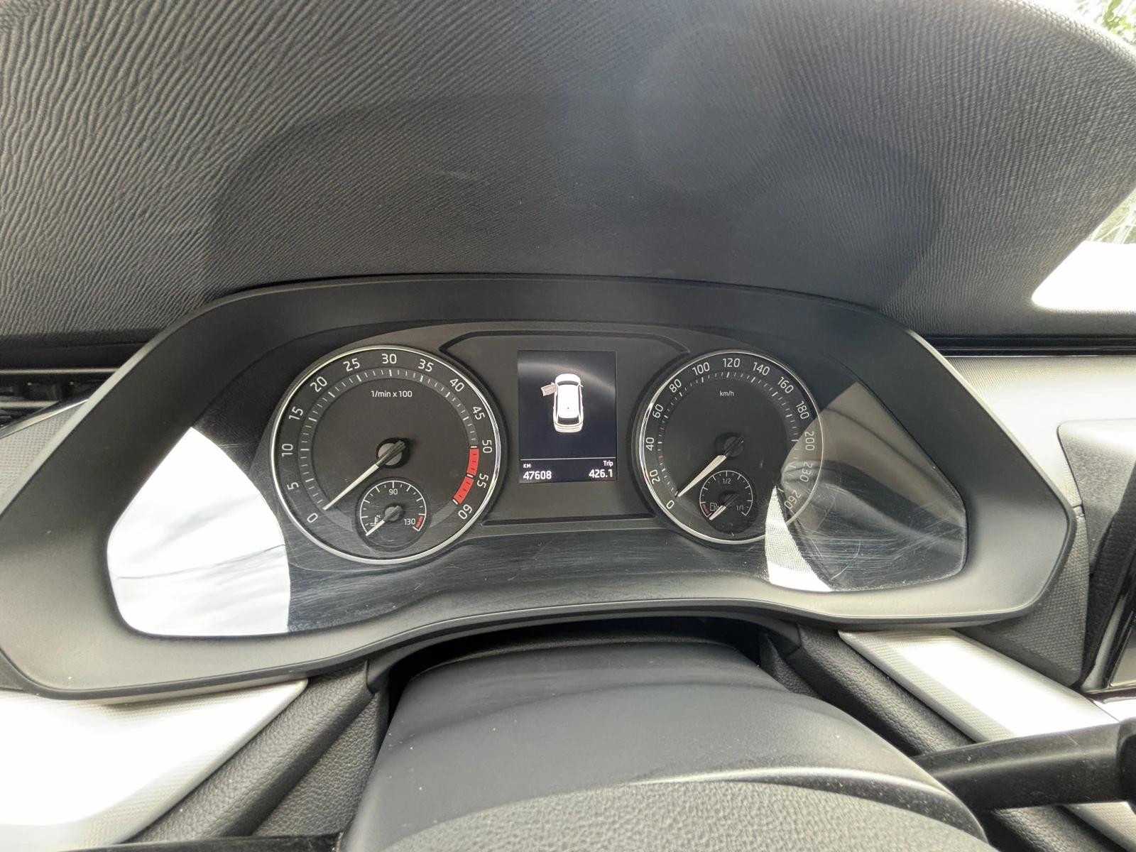 Skoda Octavia 2.0 TDI DSG Еуратек   1 Собственик, снимка 17 - Автомобили и джипове - 55462964