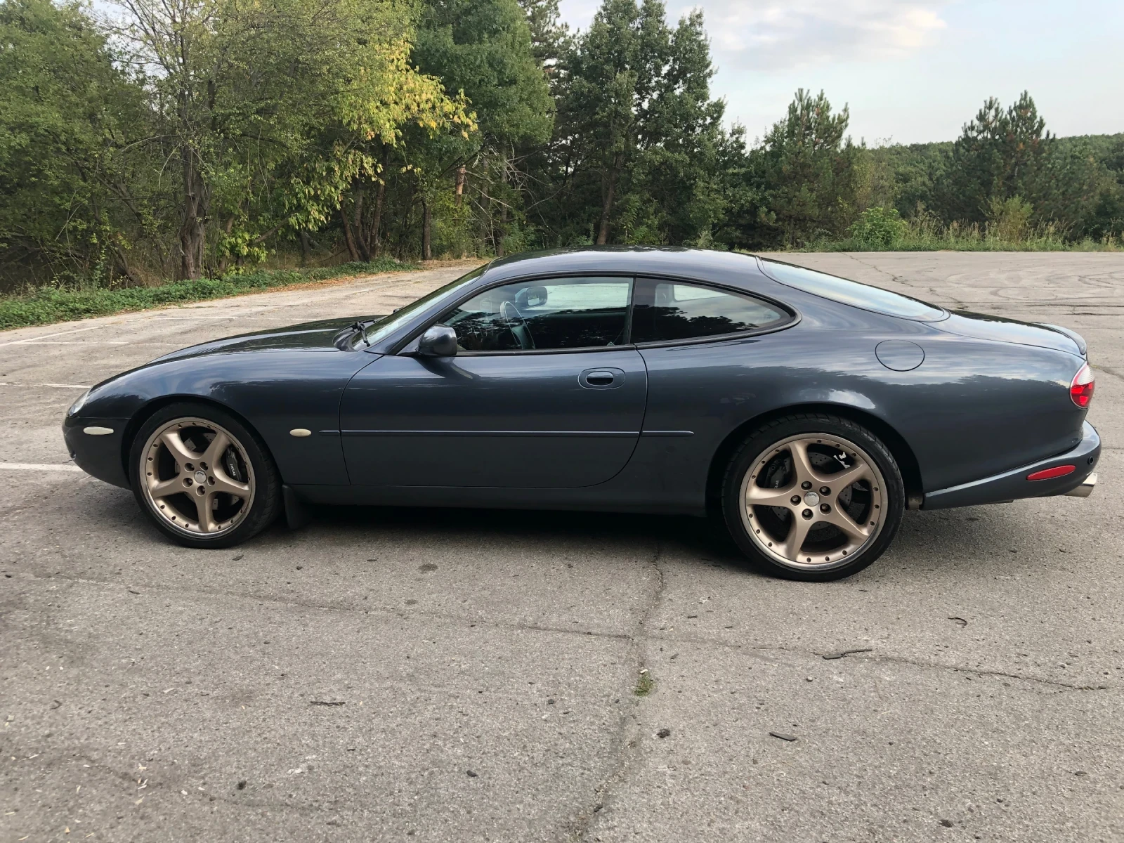 Jaguar Xkr Купе, снимка 3 - Автомобили и джипове - 55597257