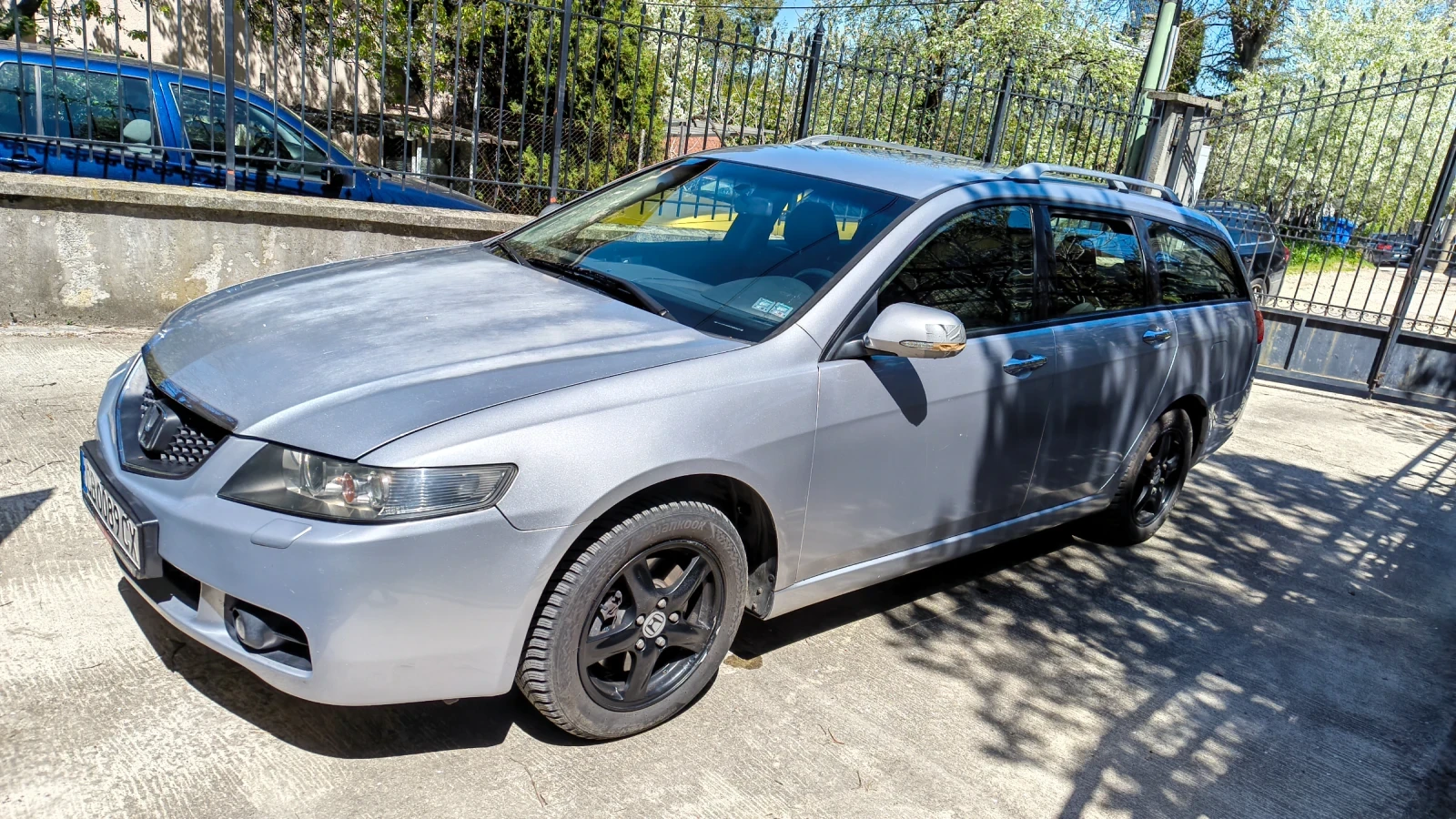 Honda Accord Tourer sport, снимка 2 - Автомобили и джипове - 55629827