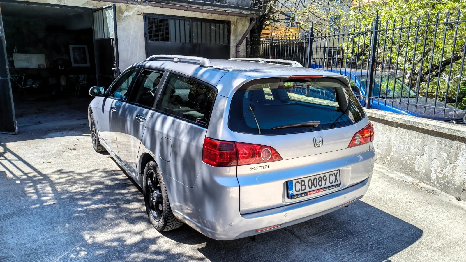 Honda Accord Tourer sport, снимка 3 - Автомобили и джипове - 55629827