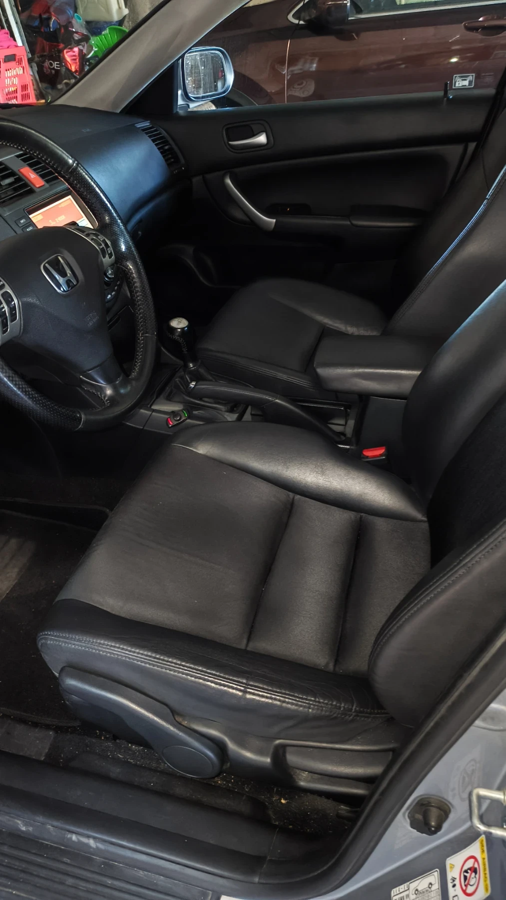 Honda Accord Tourer sport, снимка 11 - Автомобили и джипове - 55629827