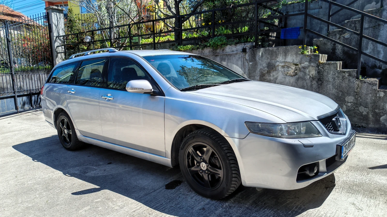 Honda Accord Tourer sport