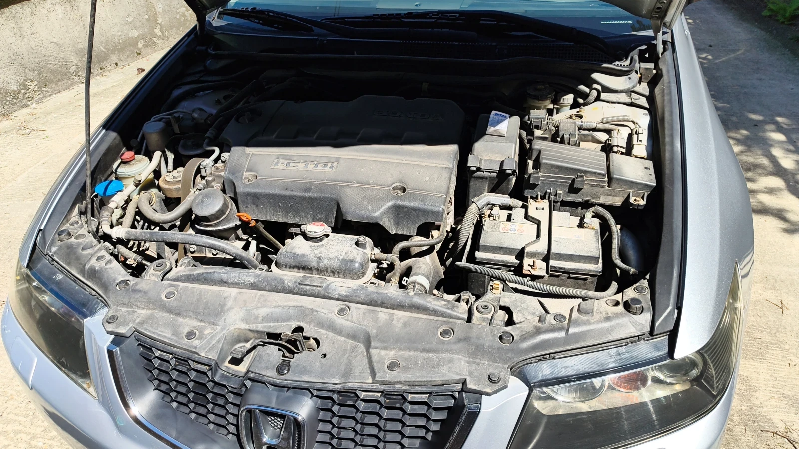 Honda Accord Tourer sport, снимка 7 - Автомобили и джипове - 55629827