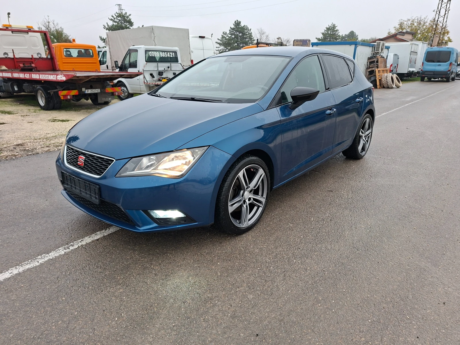 Seat Leon 1.6-TDI 105кс.