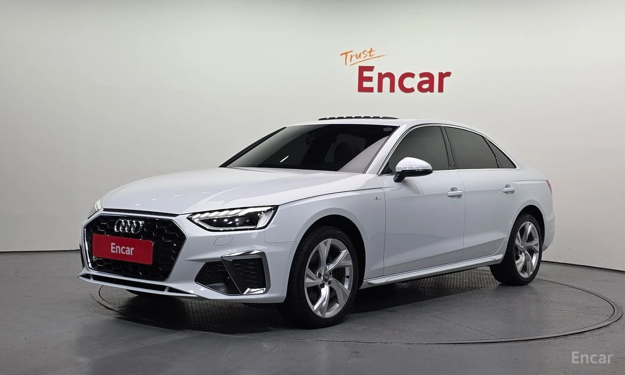 Audi A4 40TFSI* MATRIX* S* LINE* ОБДУХВАНЕ* ХЕДЪП* ДИСТРОН