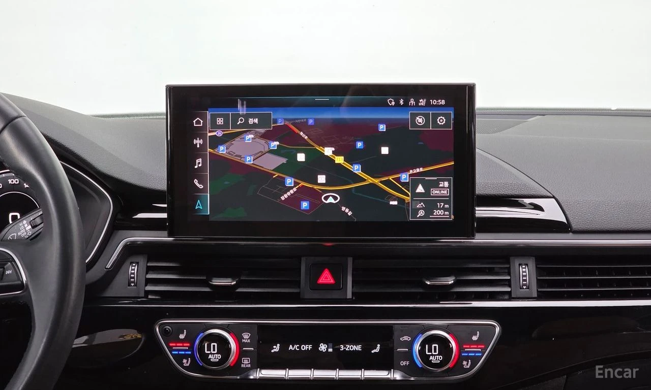 Audi A4 40TFSI* MATRIX* S* LINE* ОБДУХВАНЕ* ХЕДЪП* ДИСТРОН, снимка 8 - Автомобили и джипове - 55722661