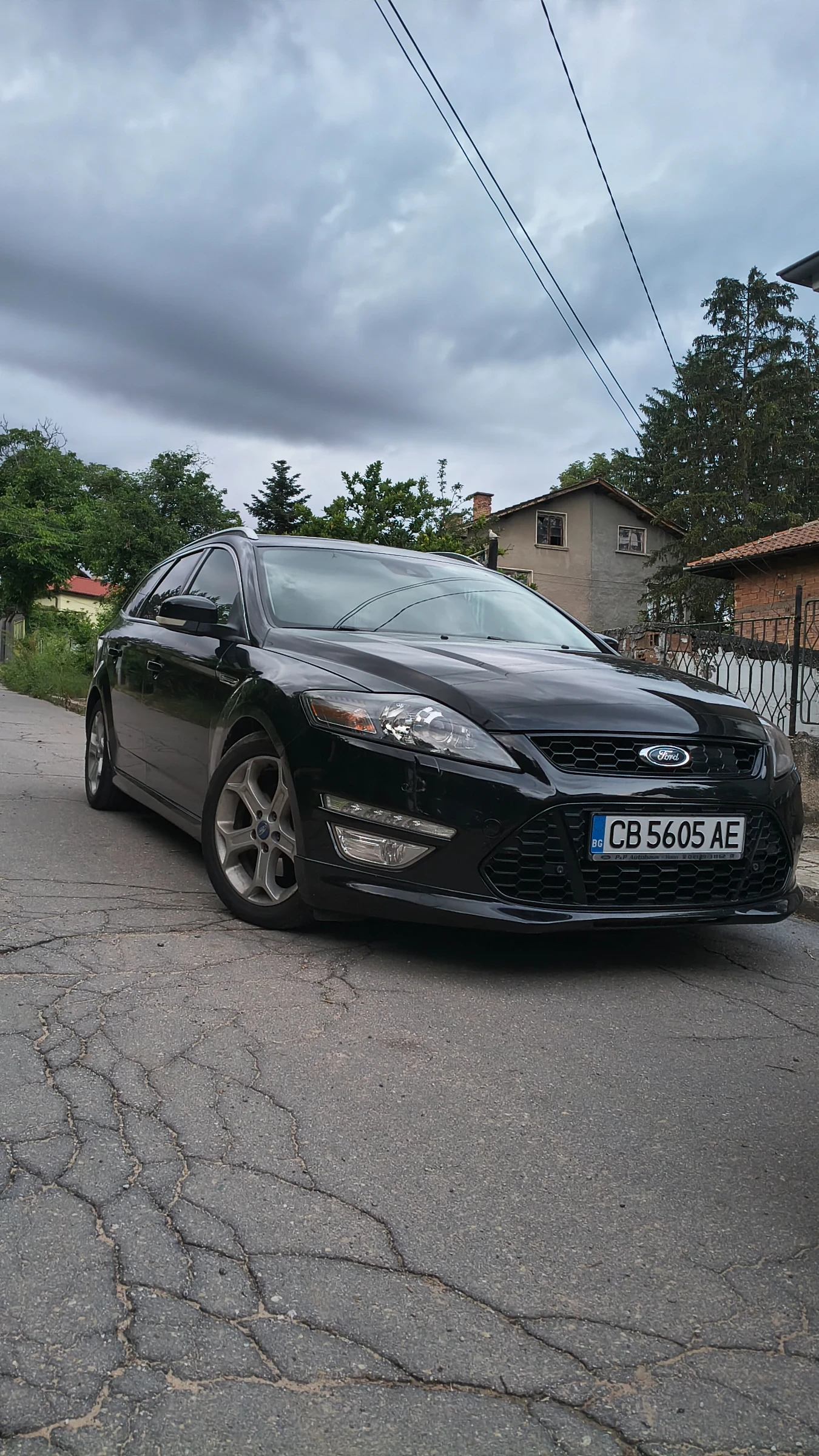 Ford Mondeo Titanium