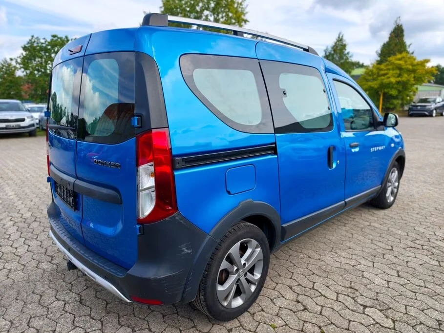 Dacia Dokker Stepway 1.2 TCe, снимка 4 - Автомобили и джипове - 55874452