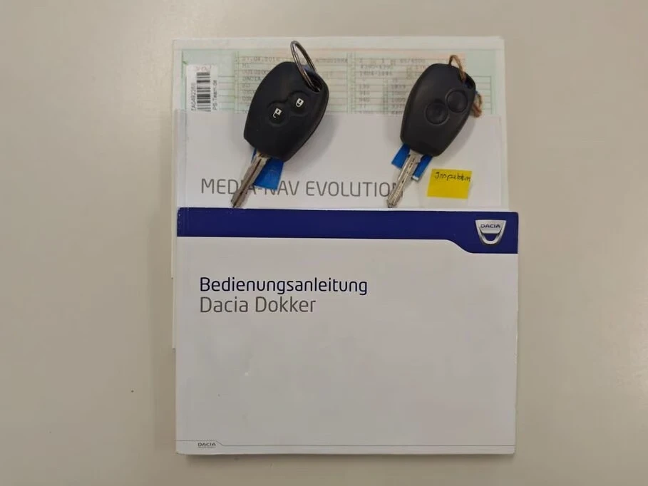 Dacia Dokker Stepway 1.2 TCe, снимка 10 - Автомобили и джипове - 55874452