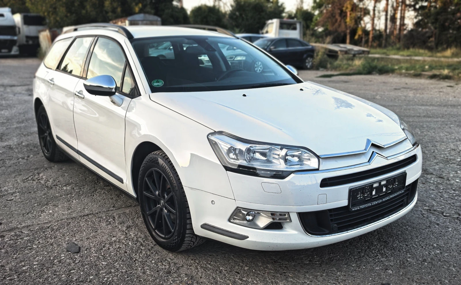 Citroen C5 2.0HDI- НАВИГАЦИЯ