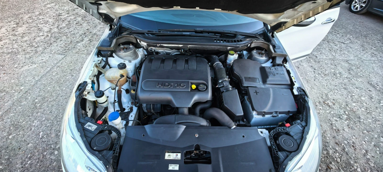 Citroen C5 2.0HDI- НАВИГАЦИЯ, снимка 17 - Автомобили и джипове - 55891288