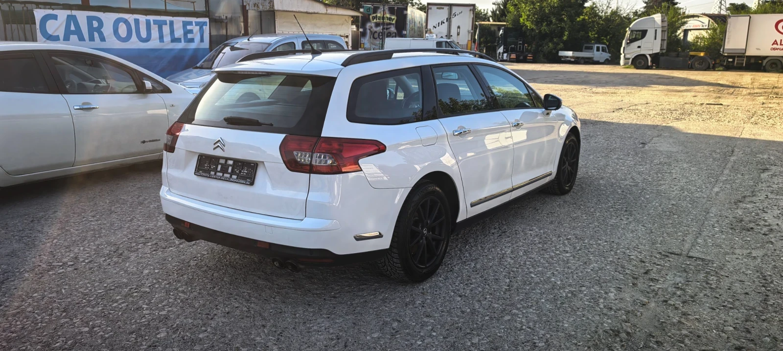 Citroen C5 2.0HDI- НАВИГАЦИЯ, снимка 5 - Автомобили и джипове - 55891288