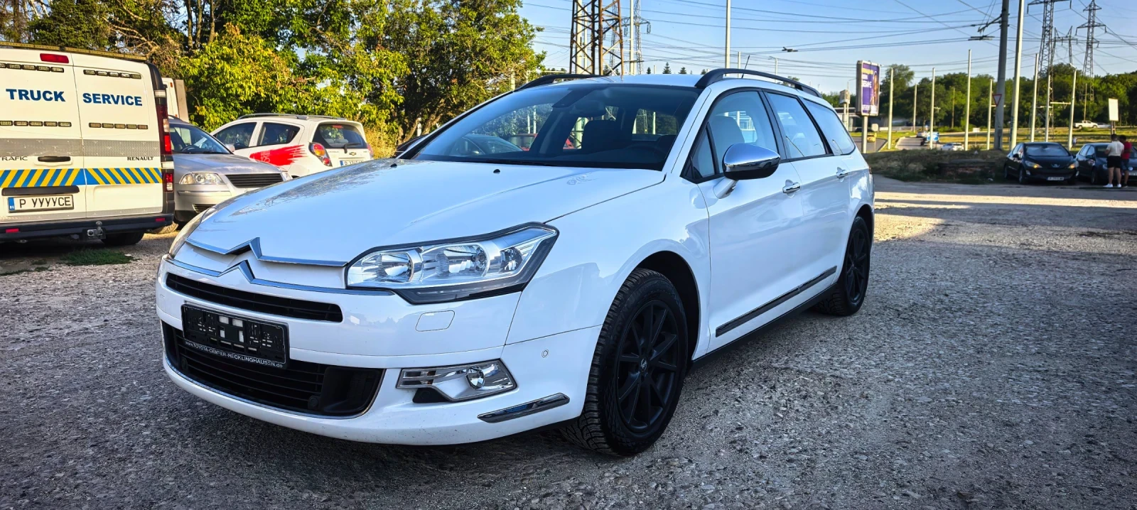 Citroen C5 2.0HDI- НАВИГАЦИЯ