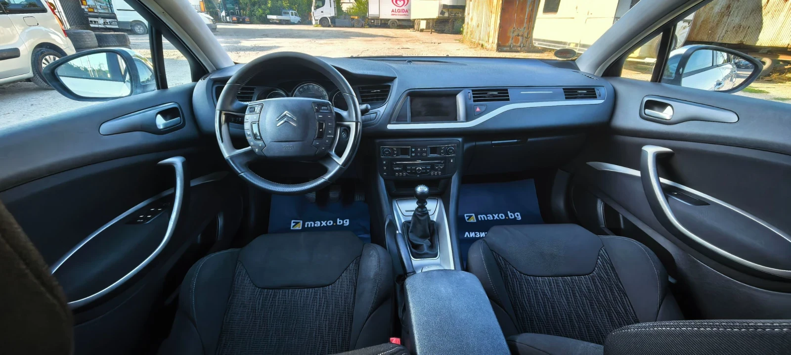 Citroen C5 2.0HDI- НАВИГАЦИЯ, снимка 11 - Автомобили и джипове - 55891288