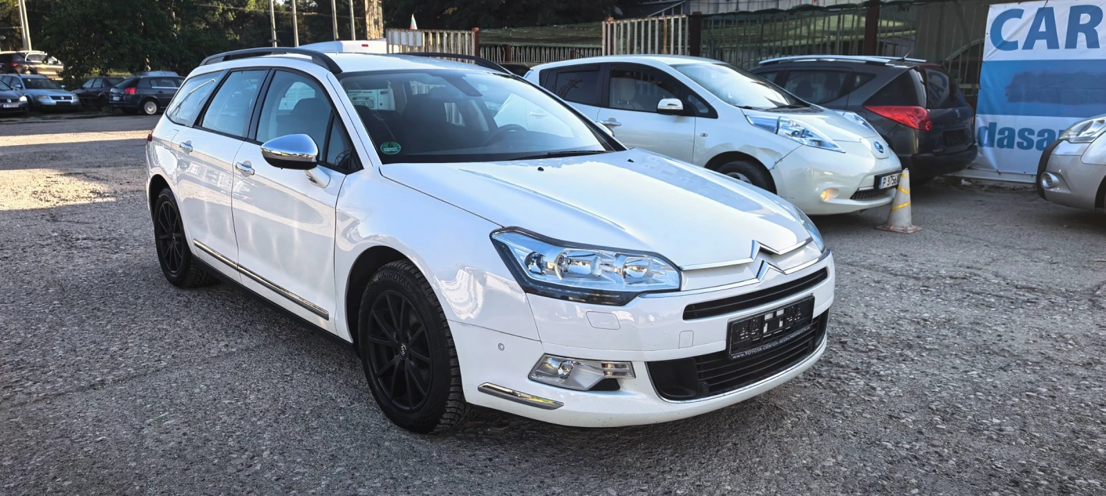 Citroen C5 2.0HDI- НАВИГАЦИЯ, снимка 3 - Автомобили и джипове - 55891288