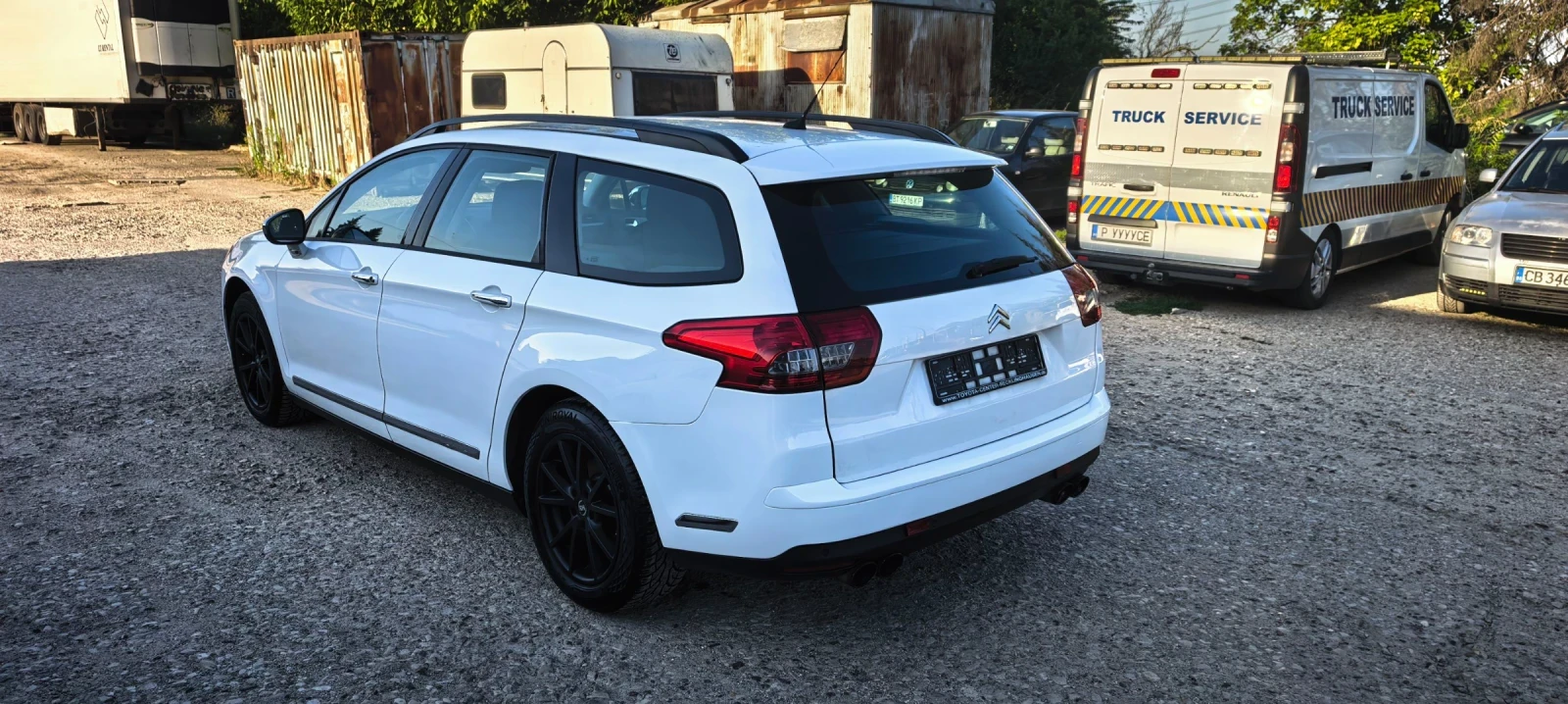 Citroen C5 2.0HDI- НАВИГАЦИЯ, снимка 7 - Автомобили и джипове - 55891288