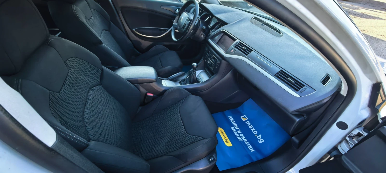 Citroen C5 2.0HDI- НАВИГАЦИЯ, снимка 14 - Автомобили и джипове - 55891288